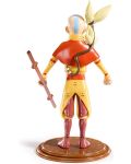 Akcijska figurica The Noble Collection Animation: Avatar: The Last Airbender - Aang (Bendyfig), 18 cm - 5t