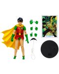 Akcijska figurica McFarlane DC Comics: Multiverse - Robin (Dick Grayson) (DC Rebirth) (Gold Label), 18 cm - 8t