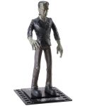 Akcijska figurica The Noble Collection Movies: Universal Monsters - Frankenstein (Bendyfigs), 19 cm - 1t