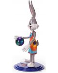 Akcijska figura The Noble Collection Movies: Space Jam 2 - Bugs Bunny (Bendyfigs), 19 cm - 3t