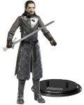Akcijska figurica The Noble Collection Television: Game of Thrones - Jon Snow (Bendyfigs), 18 cm - 2t