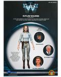 Akcijska figurica Diamond Select Movies: Westworld - Outlaw Dolores - 2t