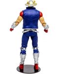 Akcijska figurica McFarlane DC Comics: Multiverse - Jay Garrick (Speed Metal) (Build A Action Figure), 18 cm - 3t