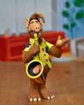 Akcijska figurica Neca Television: Alf - Alf with Saxophone, 15 cm - 6t