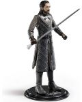 Akcijska figurica The Noble Collection Television: Game of Thrones - Jon Snow (Bendyfigs), 18 cm - 3t