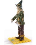 Akcijska figurica The Noble Collection Movies: The Wizard of Oz - Scarecrow (Bendyfigs), 19 cm - 5t