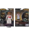 Akcijska figurica The Noble Collection Movies: Annabelle - Annabelle (Bendyfigs), 19 cm - 5t