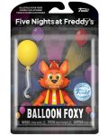 Akcijska figurica Funko Games: Five Nights at Freddy's - Balloon Foxy, 10 cm - 2t