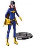 Akcijska figurica The Noble Collection DC Comics: Batman - Batgirl (Bendyfigs), 19 cm - 1t