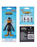 Akcijska figurica The Noble Collection Animation: Looney Tunes - Daffy Duck (Bendyfigs), 11 cm - 2t