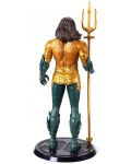 Akcijska figura The Noble Collection DC Comics: Aquaman - Aquaman (Bendyfigs), 19 cm - 4t