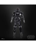 Akcijska figurica Hasbro Television: The Mandalorian - Dark Trooper (Black Series Deluxe), 15 cm - 5t