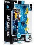 Akcijska figurica McFarlane DC Comics: Multiverse - Jay Garrick (Speed Metal) (Build A Action Figure), 18 cm - 8t