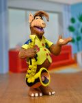 Akcijska figurica Neca Television: Alf - Alf with Saxophone, 15 cm - 2t