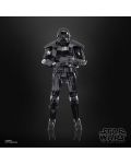 Akcijska figurica Hasbro Television: The Mandalorian - Dark Trooper (Black Series Deluxe), 15 cm - 4t