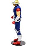 Akcijska figurica McFarlane DC Comics: Multiverse - Jay Garrick (Speed Metal) (Build A Action Figure), 18 cm - 4t