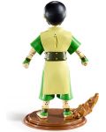 Akcijska figurica The Noble Collection Animation: Avatar: The Last Airbender - Toph (Bendyfig), 17 cm - 5t