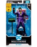 Akcijska figurica McFarlane DC Comics: Multiverse - The Joker (DC vs. Vampires) (Gold Label), 18 cm - 9t