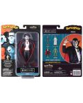 Akcijska figurica The Noble Collection Movies: Universal Monsters - Dracula (Bendyfigs), 19 cm - 2t