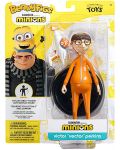 Akcijska figurica The Noble Collection Animation: Minions - Vector (Bendyfigs), 16 cm - 6t