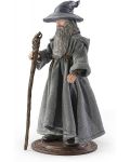 Akcijska figura The Noble Collection Movies: The Lord of the Rings - Gandalf (Bendyfigs), 19 cm - 2t