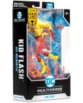 Akcijska figurica McFarlane DC Comics: Multiverse - Kid Flash (DC Rebirth) (Gold Label), 18 cm - 8t
