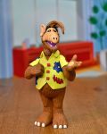 Akcijska figurica Neca Television: Alf - Alf with Saxophone, 15 cm - 4t