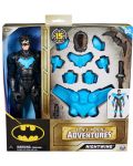 Akcijska figura Spin Master Batman - Nightwing, s dodacima, 30 cm - 7t