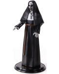 Akcijska figurica The Noble Collection Movies: The Nun - Valak the Nun (Bendyfigs), 19 cm - 6t