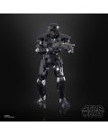 Akcijska figurica Hasbro Television: The Mandalorian - Dark Trooper (Black Series Deluxe), 15 cm - 8t