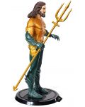 Akcijska figura The Noble Collection DC Comics: Aquaman - Aquaman (Bendyfigs), 19 cm - 2t