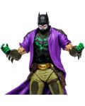 Akcijska figurica McFarlane DC Comics: Multiverse - Batman: Dark Detective (Future State) (Jokerized) (Gold Label), 18 cm - 2t