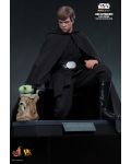 Akcijska figura Hot Toys Television: The Mandalorian - Luke Skywalker (Deluxe Version), 30 cm - 6t
