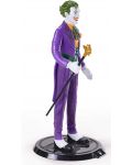 Akcijska figura The Noble Collection DC Comics: Batman - The Joker (Bendyfigs), 19 cm - 2t