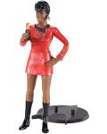 Akcijska figurica The Noble Collection Television: Star Trek - Uhura (Bendyfigs), 19 cm - 2t