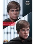 Akcijska figura Hot Toys Television: The Mandalorian - Luke Skywalker (Deluxe Version), 30 cm - 3t