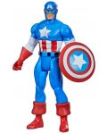 Akcijska figurica Hasbro Marvel: Captain America - Captain America (Marvel Legends) (Retro Collection), 10 cm - 1t