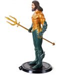Akcijska figura The Noble Collection DC Comics: Aquaman - Aquaman (Bendyfigs), 19 cm - 3t