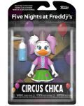 Akcijska figurica Funko Games: Five Nights at Freddy's - Circus Chica, 13 cm - 2t