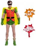 Akcijska figurica McFarlane DC Comics: Batman - Robin (Batman '66) (DC Retro), 15 cm - 7t