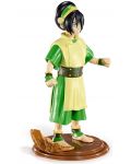 Akcijska figurica The Noble Collection Animation: Avatar: The Last Airbender - Toph (Bendyfig), 17 cm - 2t