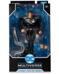 Akcijska figurica McFarlane DC Comics: Multiverse - Superman (The Animated Series) (Black Suit Variant), 18 cm - 8t