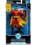 Akcijska figurica McFarlane DC Comics: Multiverse - Robin (Tim Drake) (Gold Label), 18 cm - 8t