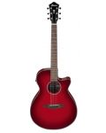 Elektroakustična gitara Ibanez - AEG51, Transparent Red Sunburst High Gloss - 2t