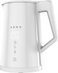 Električno kuhalo za vodu AENO - AEK008S, 2200W, 1.7 l, bijelo - 1t