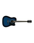 Elektroakustična gitara Ibanez - PF15ECE, Blue Sunburst High Gloss - 9t