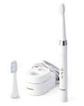 Električna četkica za zube Panasonic Sonic vibration - EW-DM81-W503, bijela - 3t