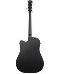 Elektroakustična gitara Ibanez - AW1040CE, Weathered Black Open Pore - 3t