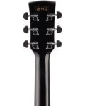 Elektroakustična gitara Ibanez - PF15ECE, Black High Gloss - 8t