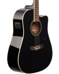 Elektroakustična gitara Ibanez - PF15ECE, Black High Gloss - 4t